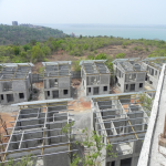 Construction status of Zuari Rain Forest as on 6 August 2018